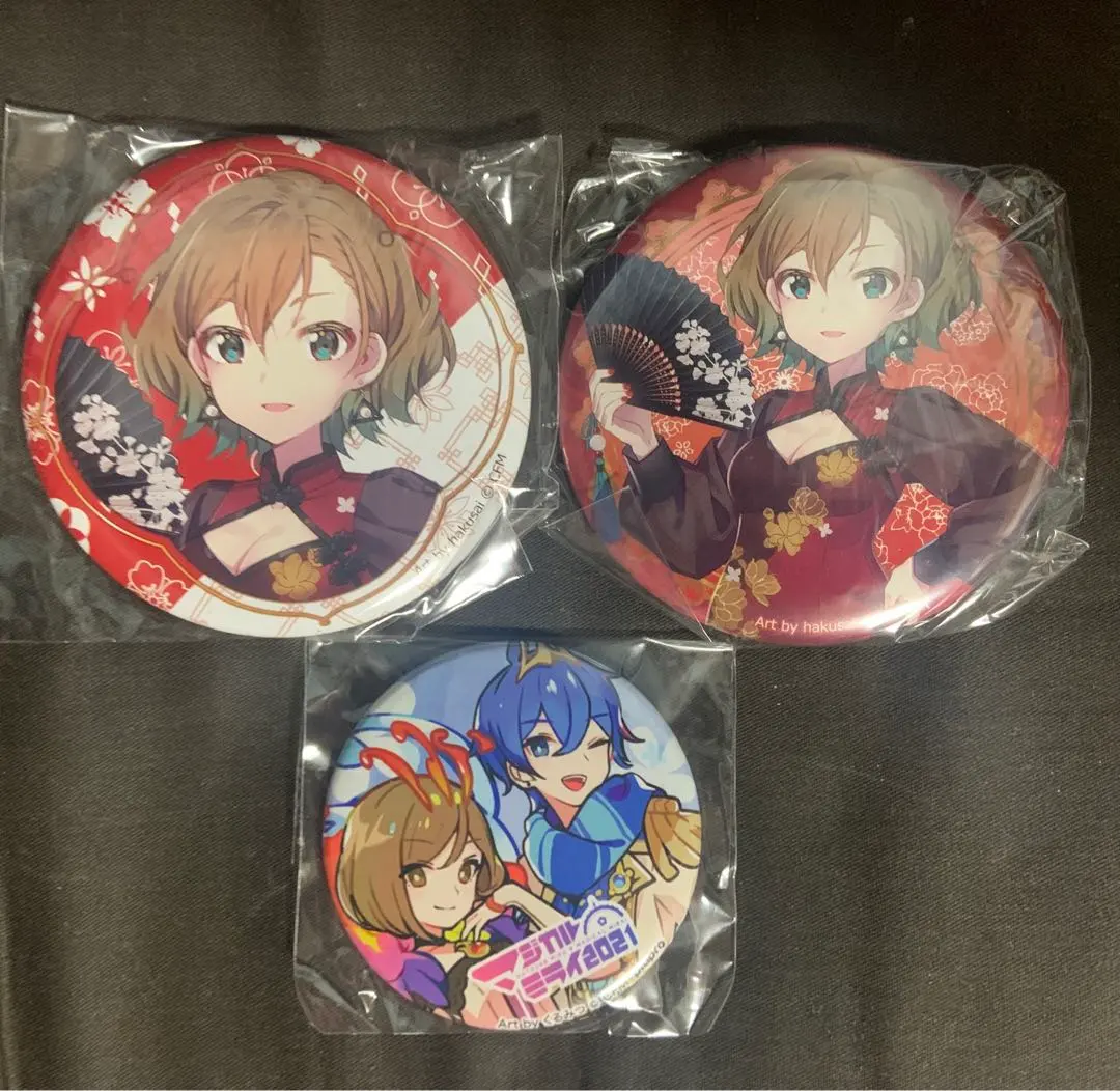 Thumbnail of MEIKO Vivid Can Badge Magical Mirai 2021 Set of 3