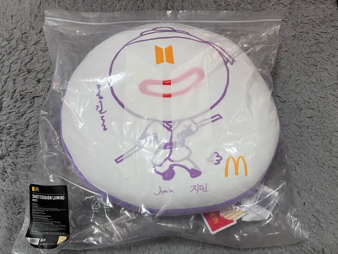2025年最新】bts マクドナルド クッションの人気アイテム - メルカリ