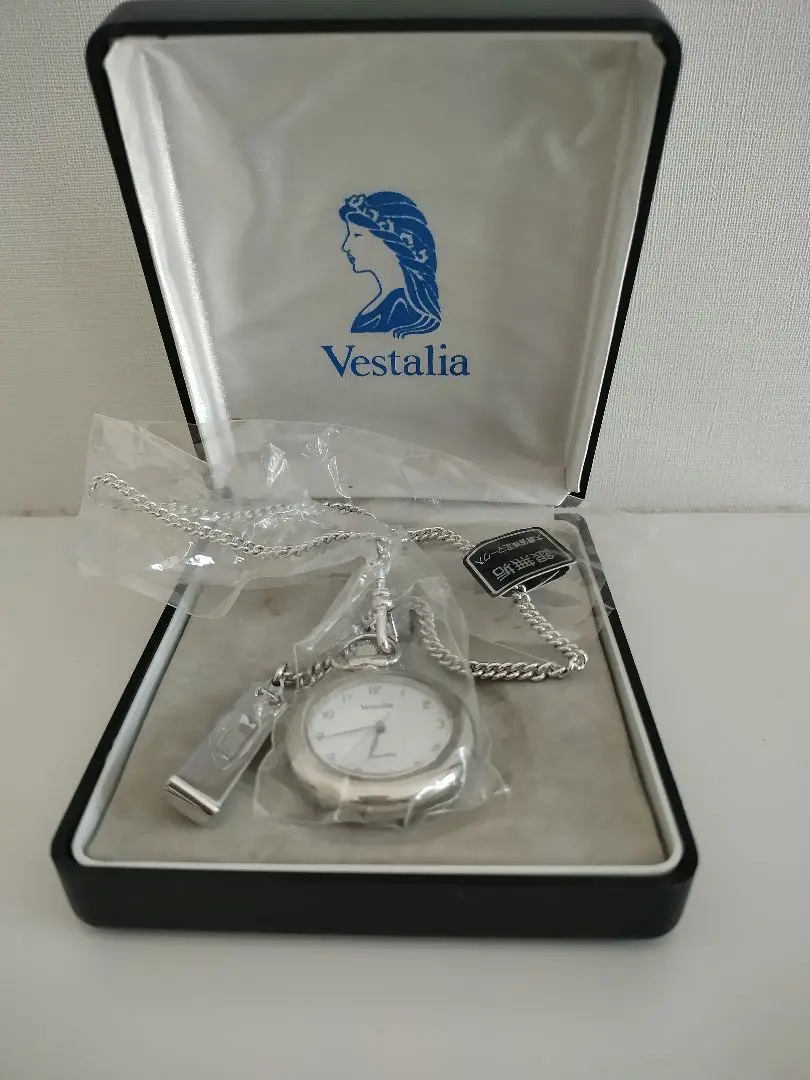 新品未使用 Vestalia懐中時計 銀製 SILVER クオーツ 2025年最新】Vestalia 懐中時計の人気アイテム - メルカリ