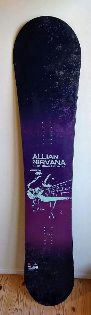 アライアン　Allian Nirvana 151 スノーボード NIRVANA - ALLIAN SNOWBOARDS 12/13 MODEL