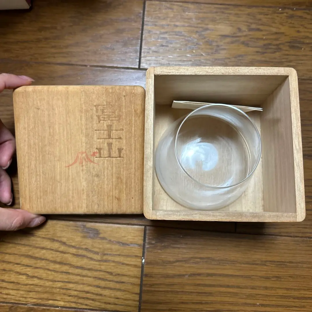 富士山玻璃杯 的縮圖