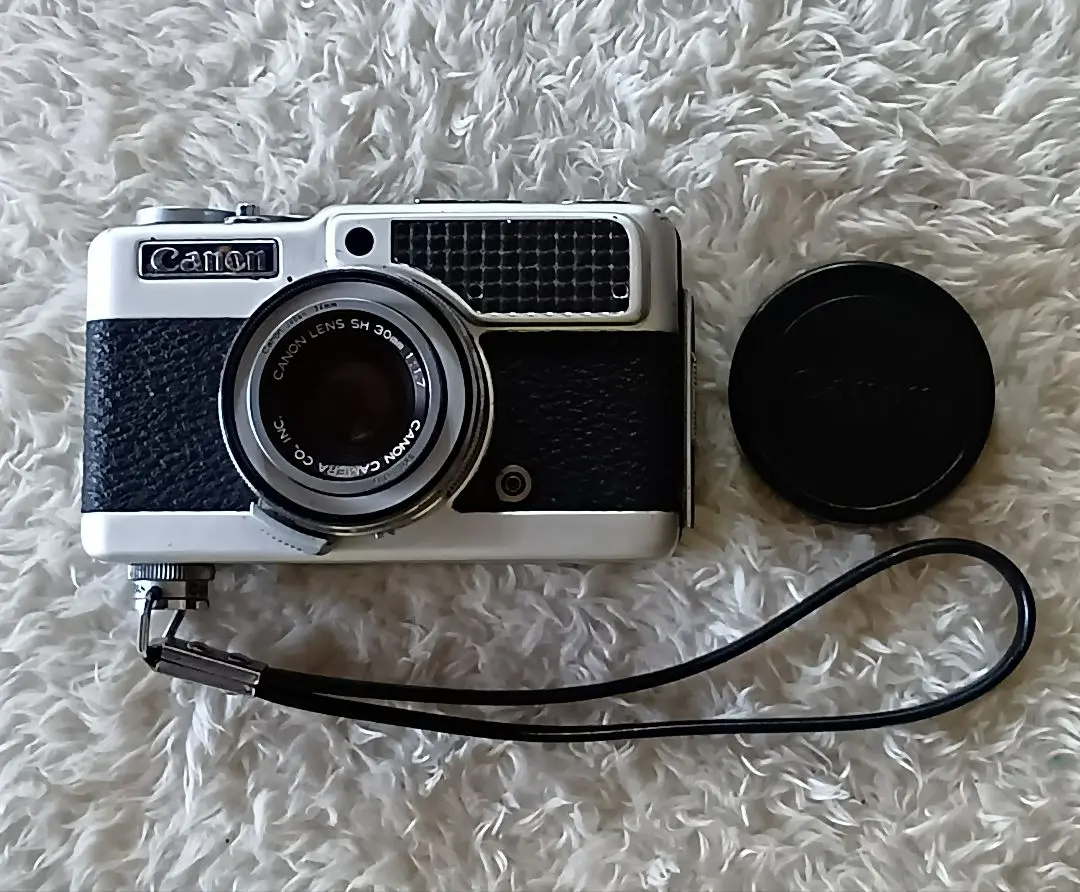 【希少】Canon Demi S Canon Demi 可愛くておしゃれなデミサイズカメラ？ だけど中身は