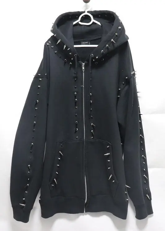ikumi レントゲン ジップパーカー IKUMI レントゲン ジップパーカー