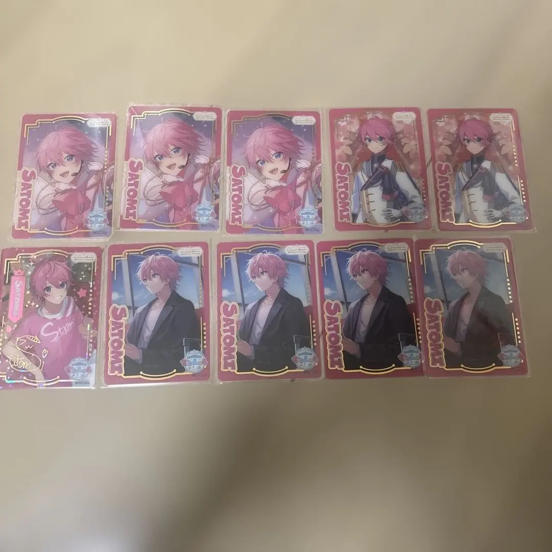 Thumbnail of StPri (Strawberry Prince) StFamily Satomi 10 cards