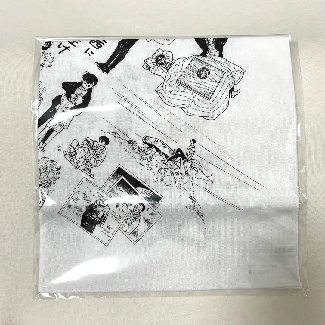 入江亜季 ハンカチ ふろしき　森入江展 グッズ 北北西に雲と往け　乱と灰色の世界 森薫と入江亜季展 入江亜季 北北西に雲と往け 乱と灰色の世界