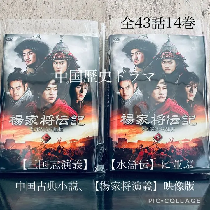 楊家将 DVD-BOX〈10枚組〉 楊家将 DVD-BOX〈10枚組〉 楊家将 DVD-BOX〈10枚組〉