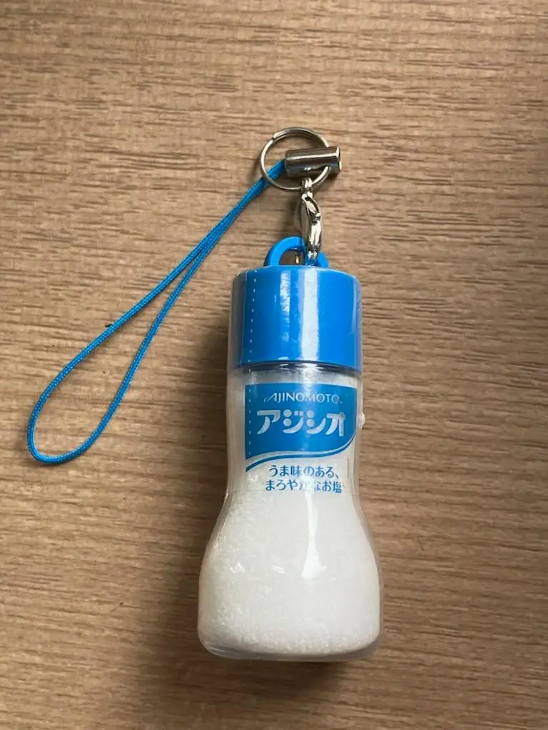 【非売品】 AJINOMOTO アジシオ ストラップ 味塩 味の素 非売品 AJINOMOTO アジシオ ストラップ 味塩 味の素 - メルカリ