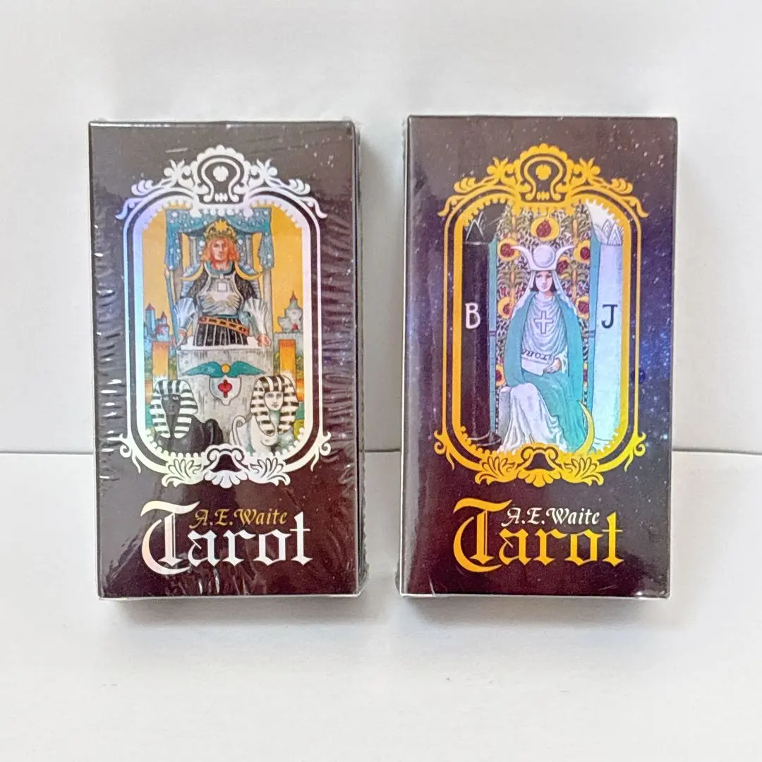 Thumbnail of Tarot Cards Gorgeous Hologram Edition Fortune Telling Cards Tarot Set of 2