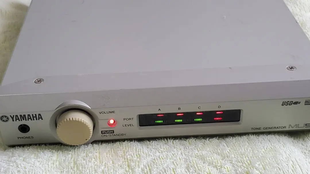ヤマハ　MU2000 トーンジェネレーター　音源モジュール　通電のみ ヤマハ MU2000 トーンジェネレーター 音源モジュール 通電のみ