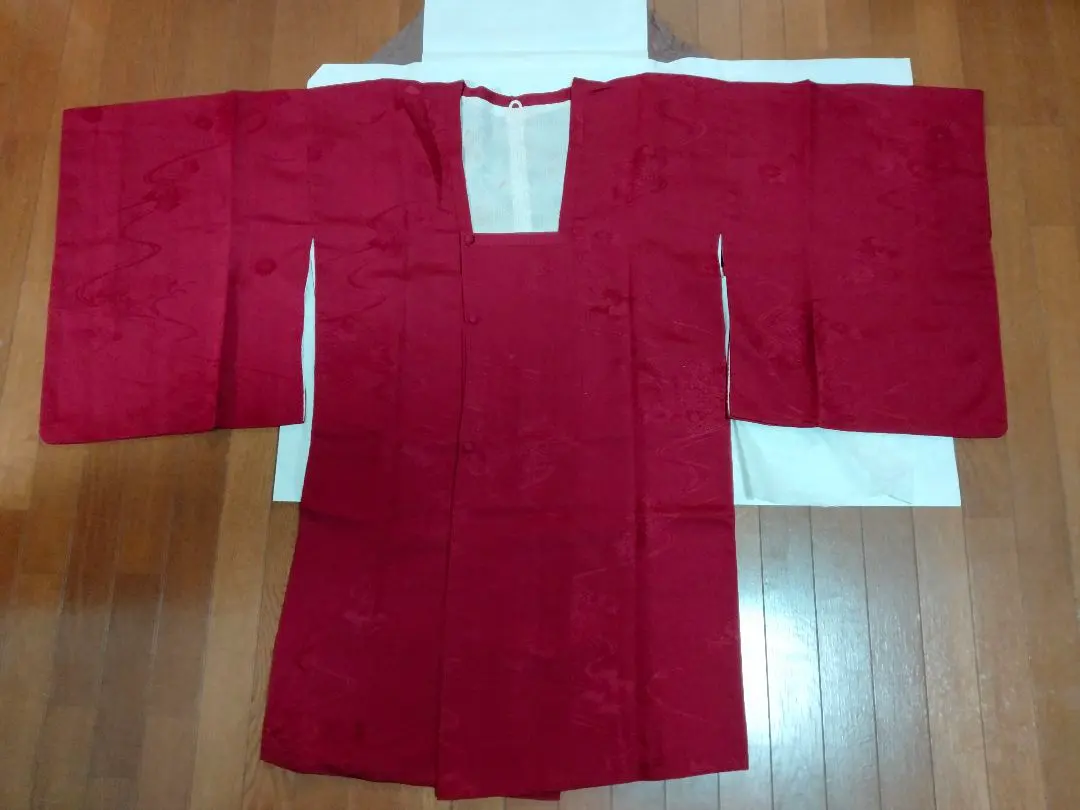 Thumbnail of Haori kimono, wine red (until December 3rd)