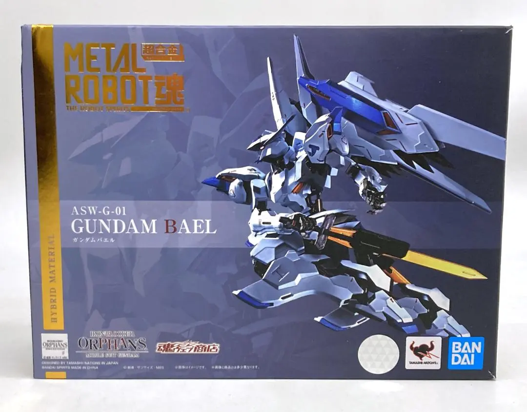 BANDAI L ROBOT魂 GUNDAM BAEL ガンダムバエル METAL ROBOT魂 ＜SIDE MS＞ ガンダムバエル | 機動戦士ガンダム