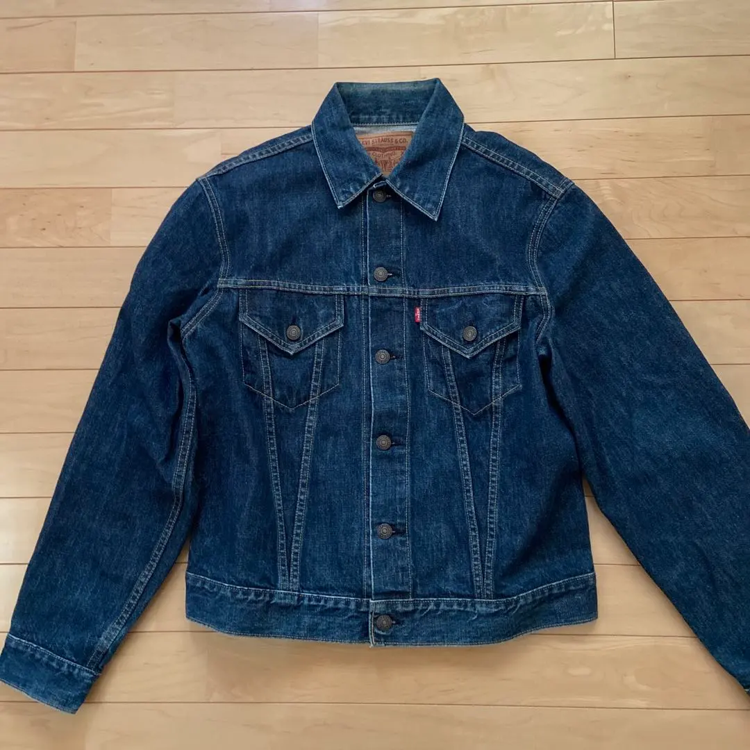 LEVI'S リーバイス 71557 3rd 日本製造 尺寸40 的縮圖