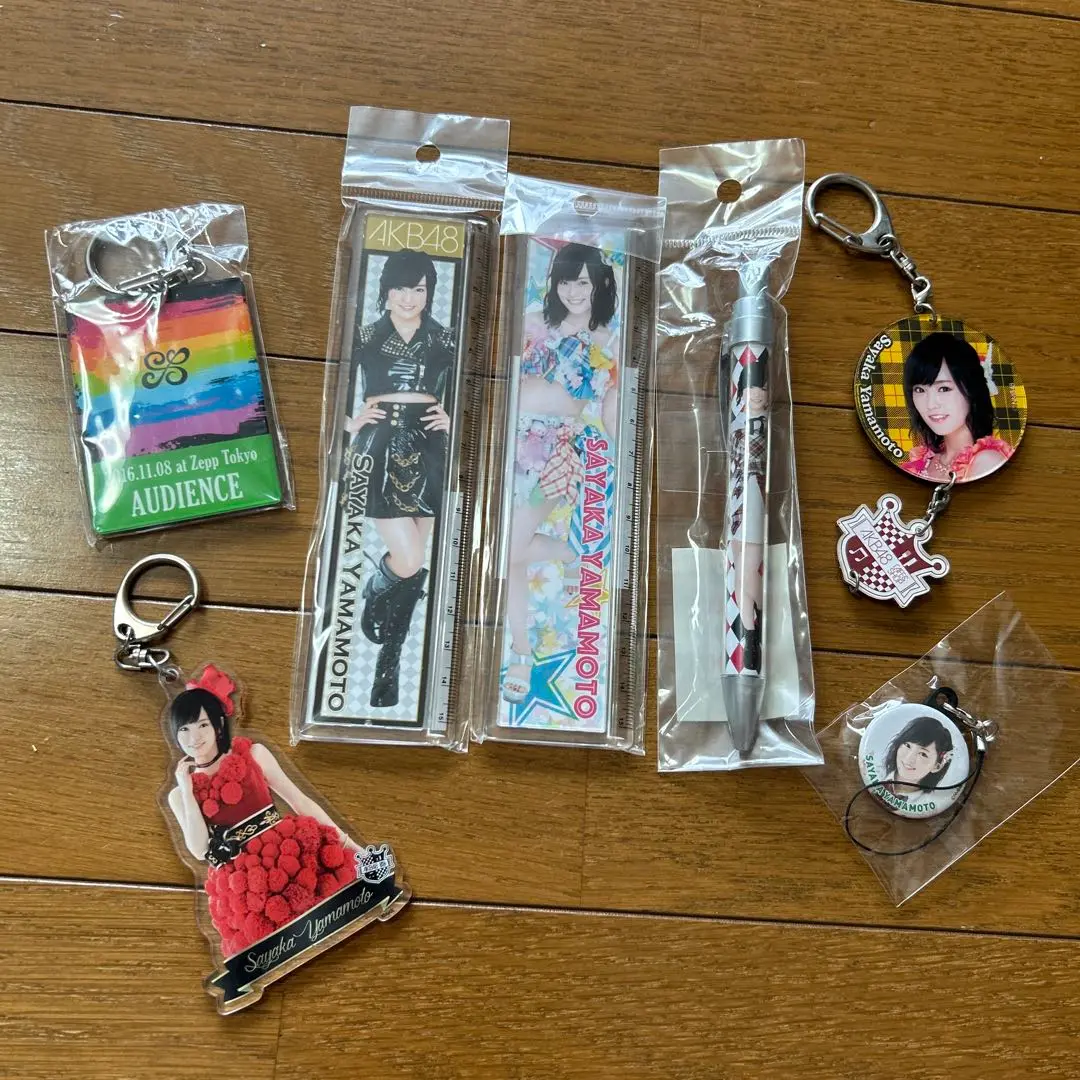 山本彩 2018劇場壁掛け風アクリルキーホルダー SHOW-WA/MATSURI オフィシャルオンラインストア / 【SHOW-WA