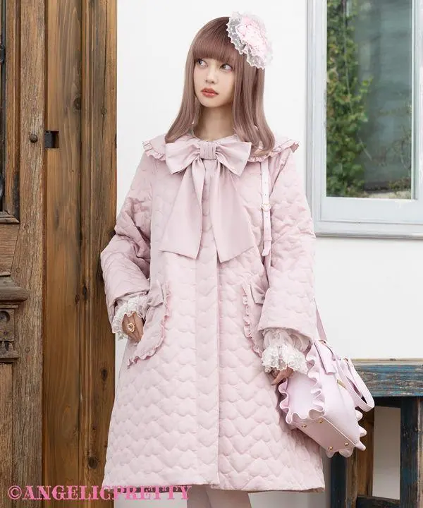 る*る様 Angelic Pretty ハートスプリングコート 春物 旧タグ 貴
