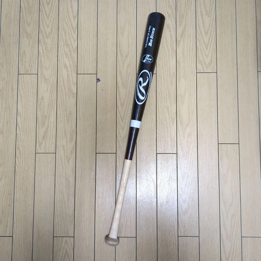 井口資仁選手　千葉ロッテ　現在時代実使用あり　木製バット　プロ野球　年代物　レア 井口資仁選手 千葉ロッテ 現在時代実使用あり 木製バット プロ