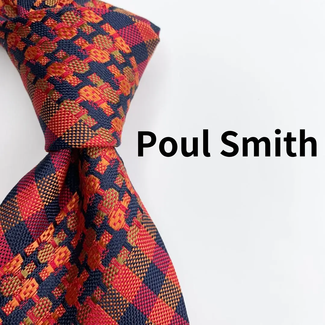 2025年最新】Paul Smith カラー：オレンジ系 ネクタイの人気