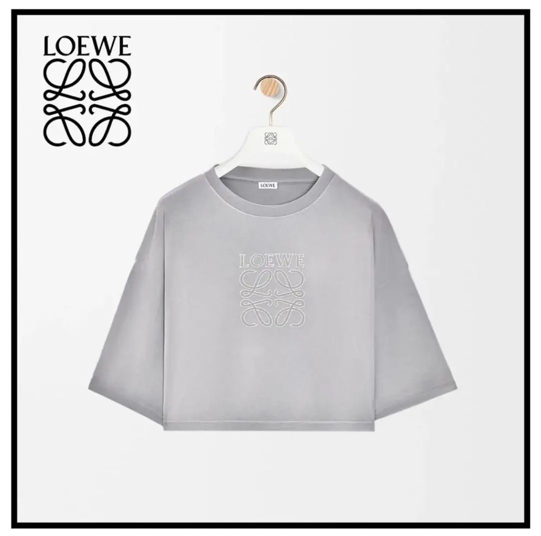 LOEWE ショート丈Tシャツ　未使用 楽天市場】ロエベ 未使用品（Tシャツ・カットソー｜トップス