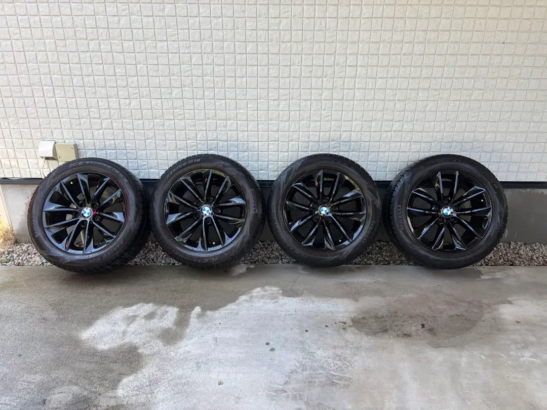 【Saints06 】BMWX3F25 スタッドレス、ホイール付1本 2025年最新】BMW X3 F25 スタッドレスの人気アイテム - メルカリ