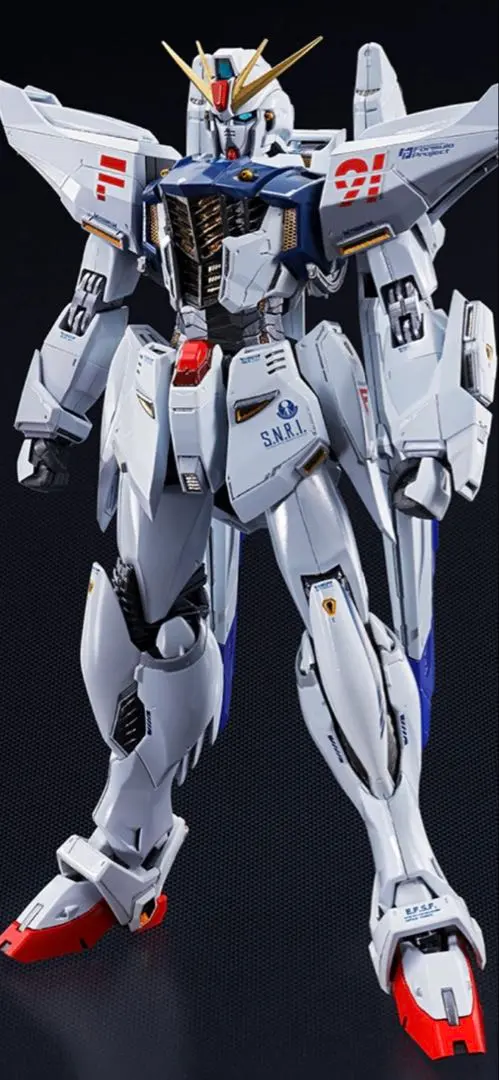 Thumbnail of Metal Build Gundam F91