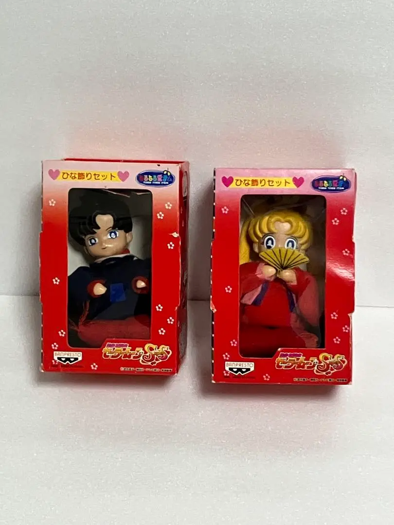 BANPRESTO - バンプレスト　美少女戦士 セーラームーンSS　ひな飾りセット　人形　フィギュア BANPRESTO - バンプレスト 美少女戦士 セーラームーンSS ひな