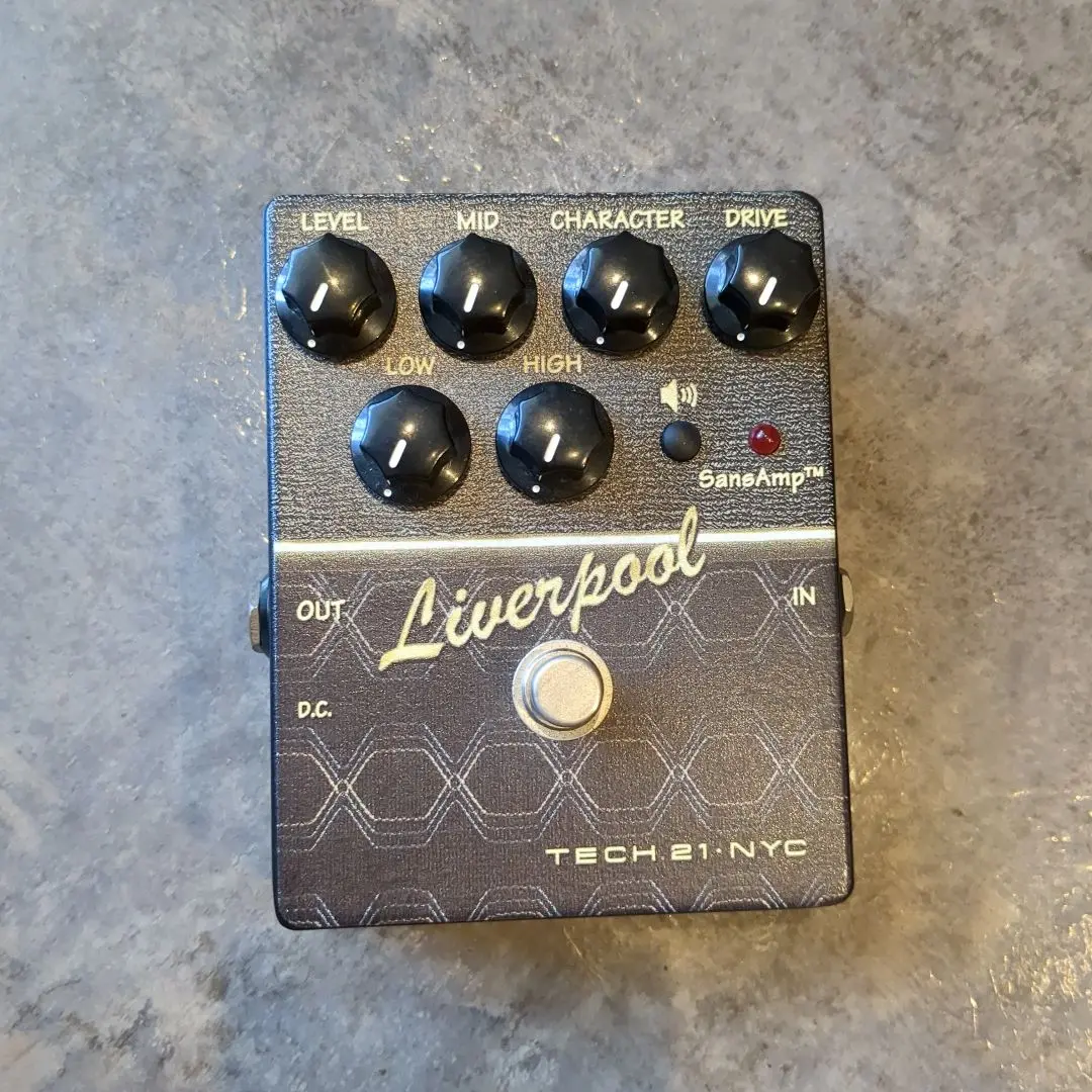 TECH 21 NYC Liverpool ギターエフェクター TECH 21.NYC｜Liverpool SansAmp ギターエフェクター