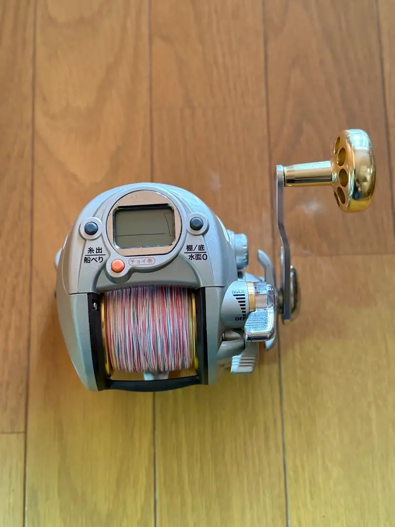 POLARIS iv500S 電動リール ポラリスiv500 | alphatackle