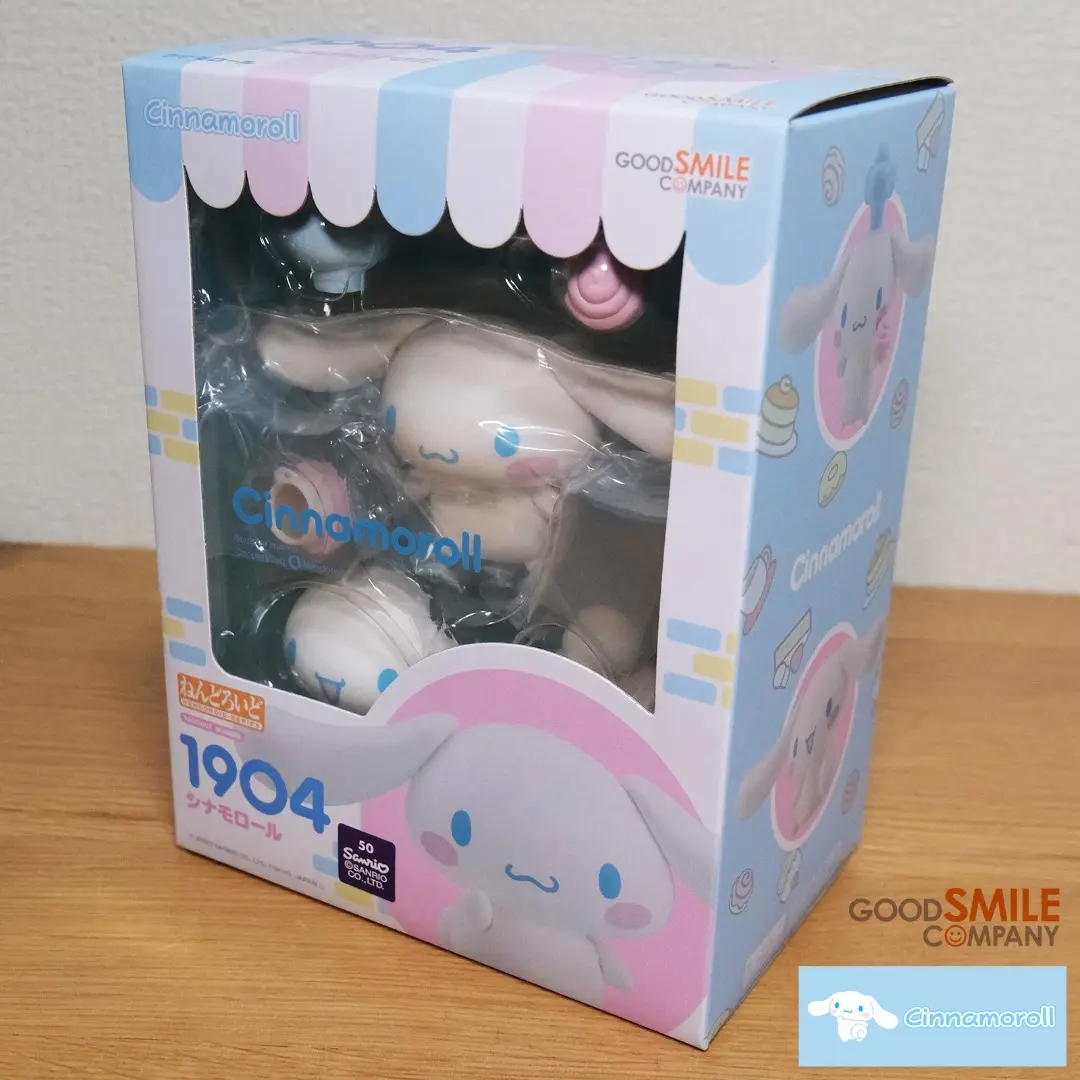シナモン シナモロール ねんどろいど 新品未開封品 Amazon | ねんどろいど 初音ミク x シナモロール 初音ミク