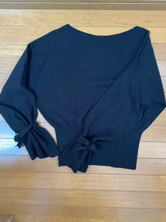 Thumbnail of Laguna Moon ⭐︎ Sleeve Ribbon Knit