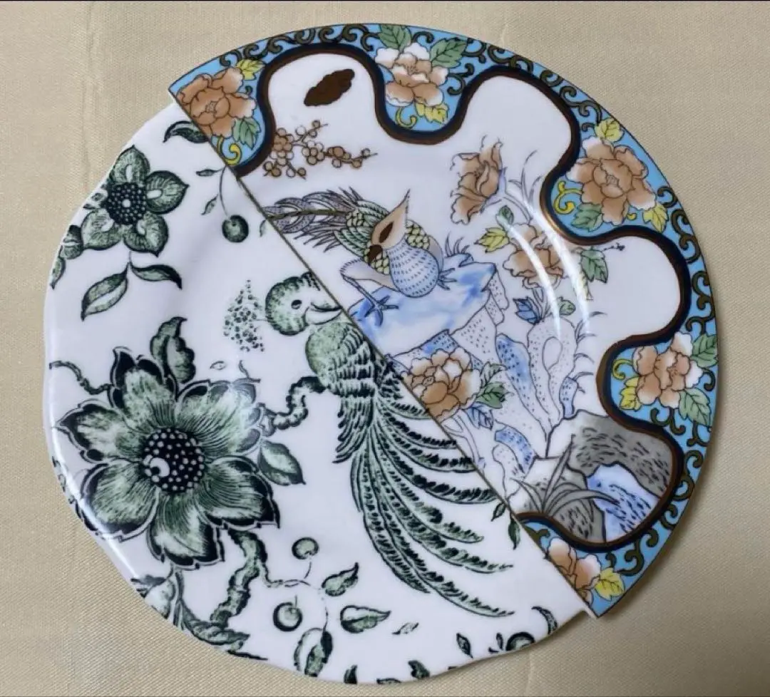 SELETTI】25センチ✖️4センチ花柄赤緑