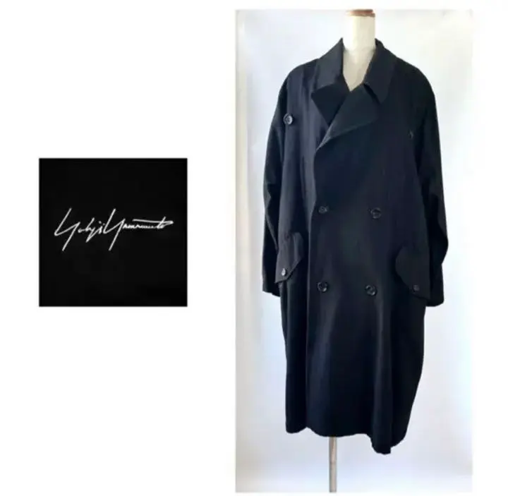 2025年最新】Yohji Yamamoto レディース トレンチコート