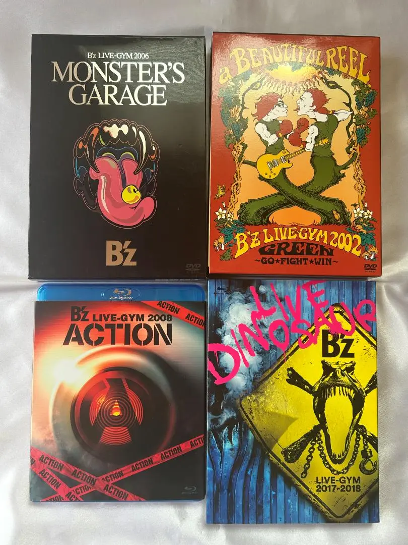2025年最新】b'z blu-ray monsterの人気アイテム - メルカリ