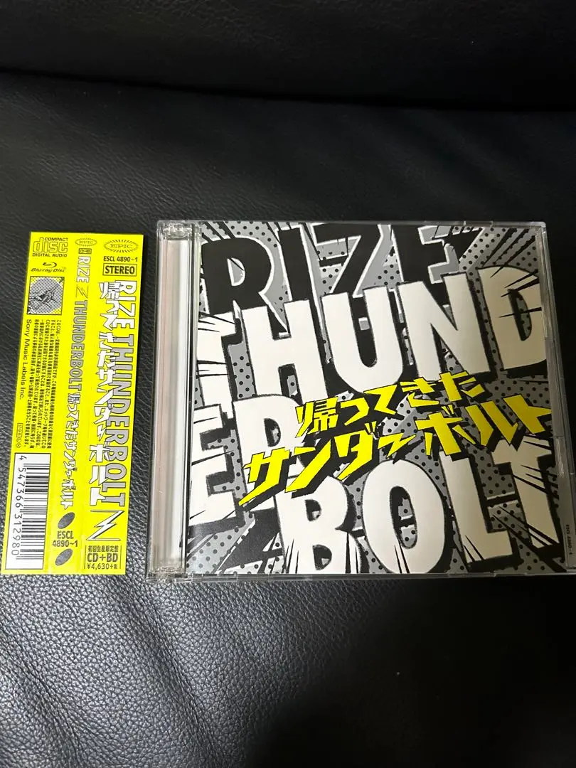 RIZE 帰ってきたサンダーボルト　完全生産限定 アナログ盤 2LP レコード RIZE 帰ってきたサンダーボルト 完全生産限定 アナログ盤 2LP