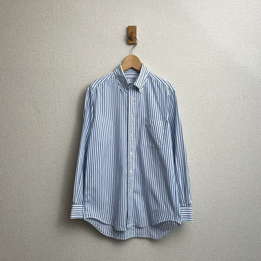 Thumbnail of Maker's Kamakura Button-Down Shirt, Striped