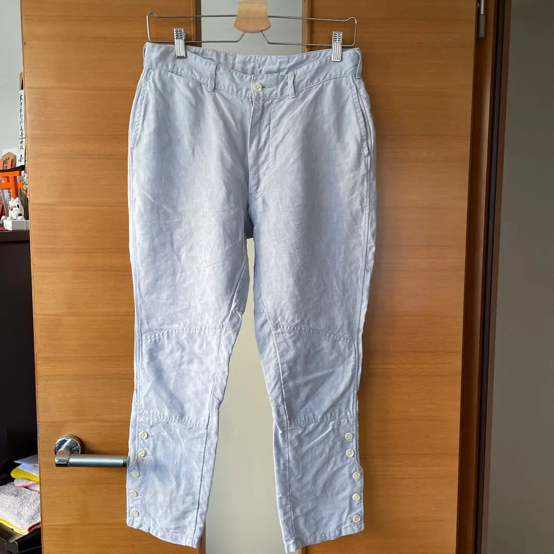 45R高密度ダックの908ジョッパン（インディゴ）: WOMEN｜45R