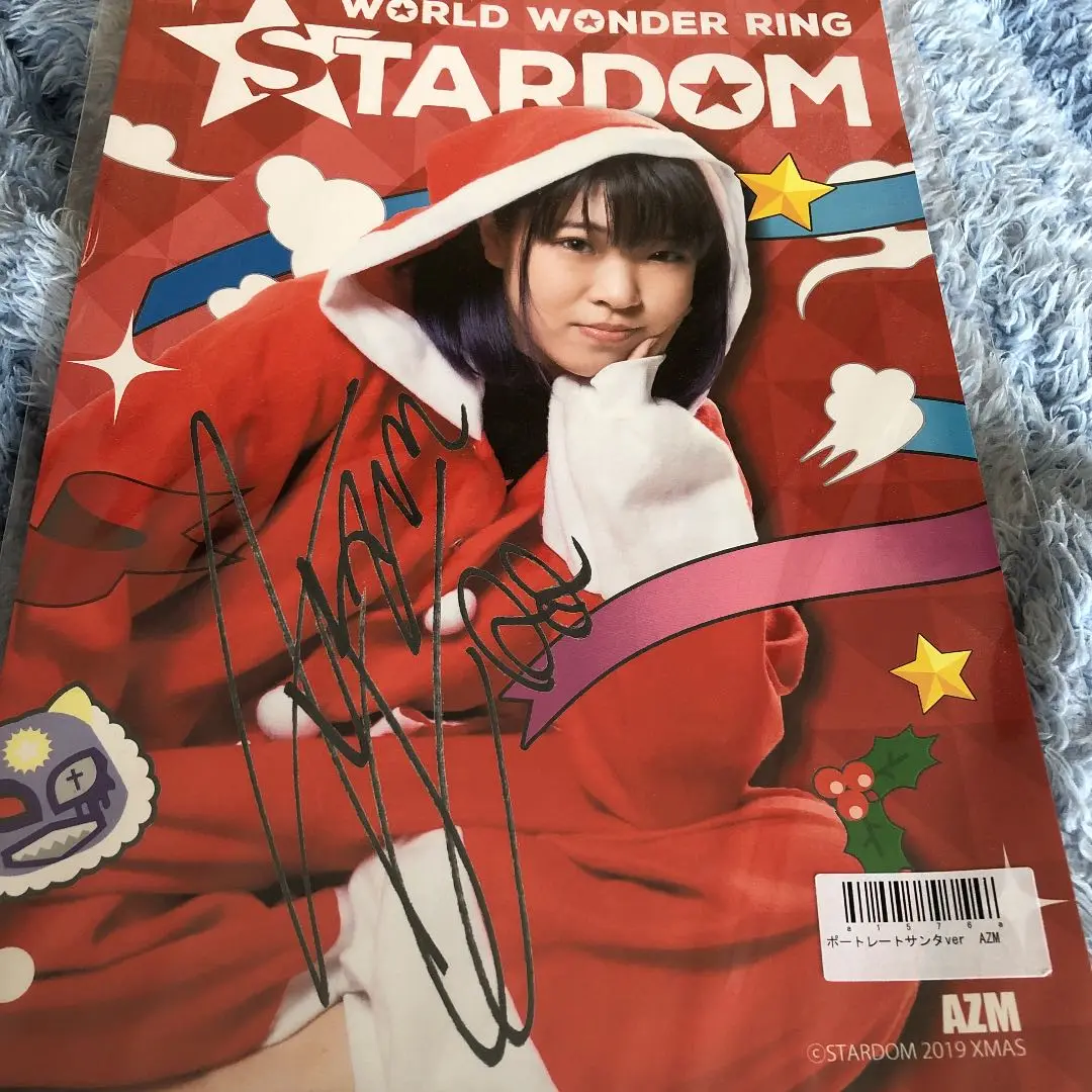STARDOM　Queen's Quest　サイン入りポートレート ☆4選手直筆サイン入り☆ Queen's Quest 直筆サイン入りポート