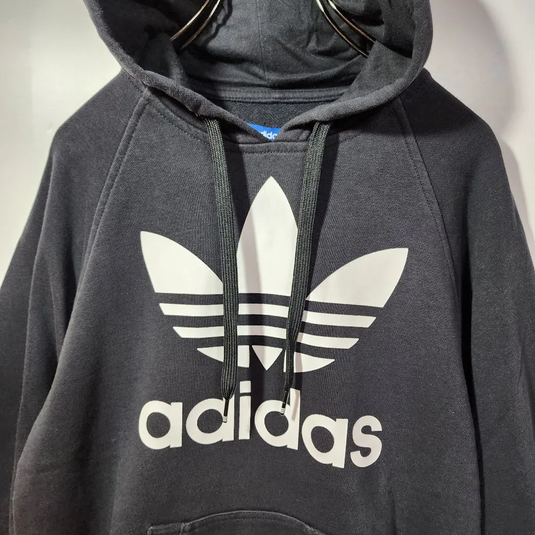 Thumbnail of Adidas Hoodie Parka XS Unisex Big Logo Vintage Style