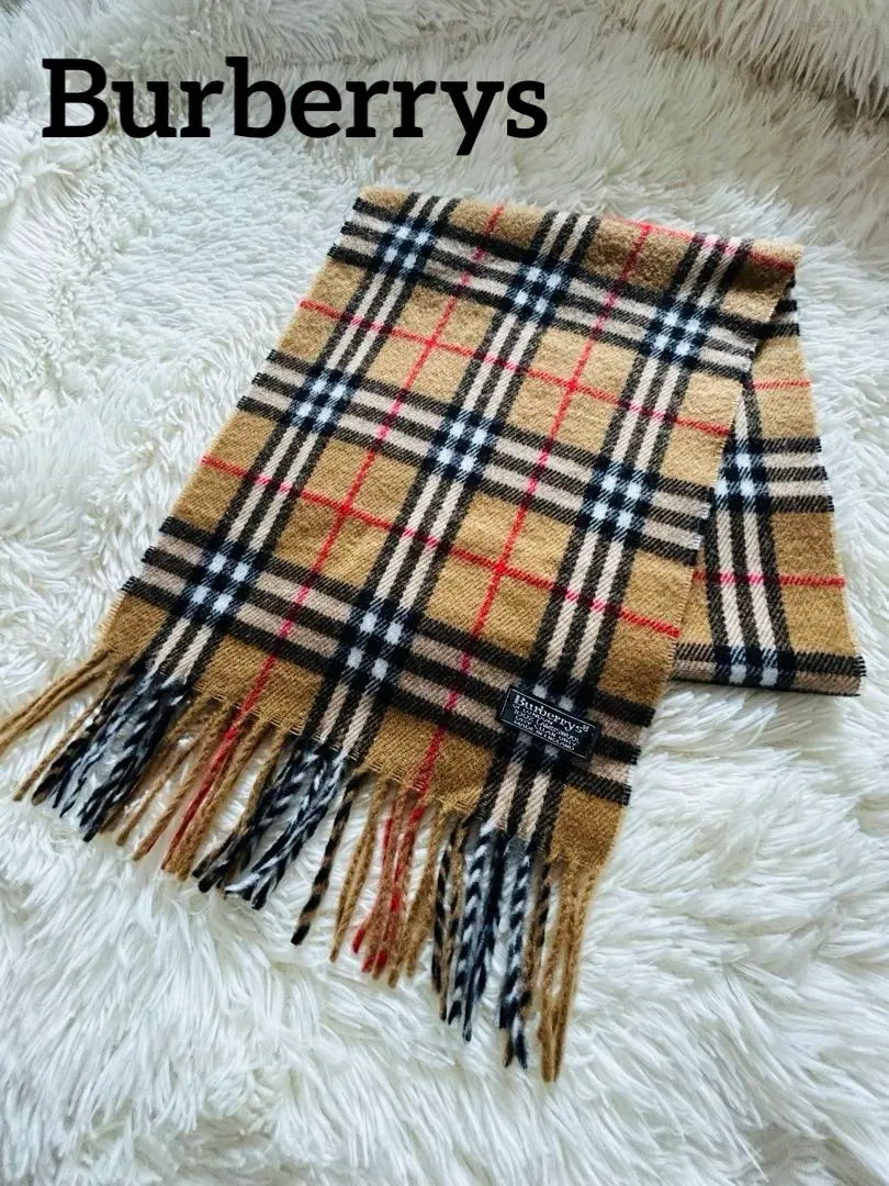 Thumbnail of Burberrys Nova Check Scarf, Lambswool, Made in England