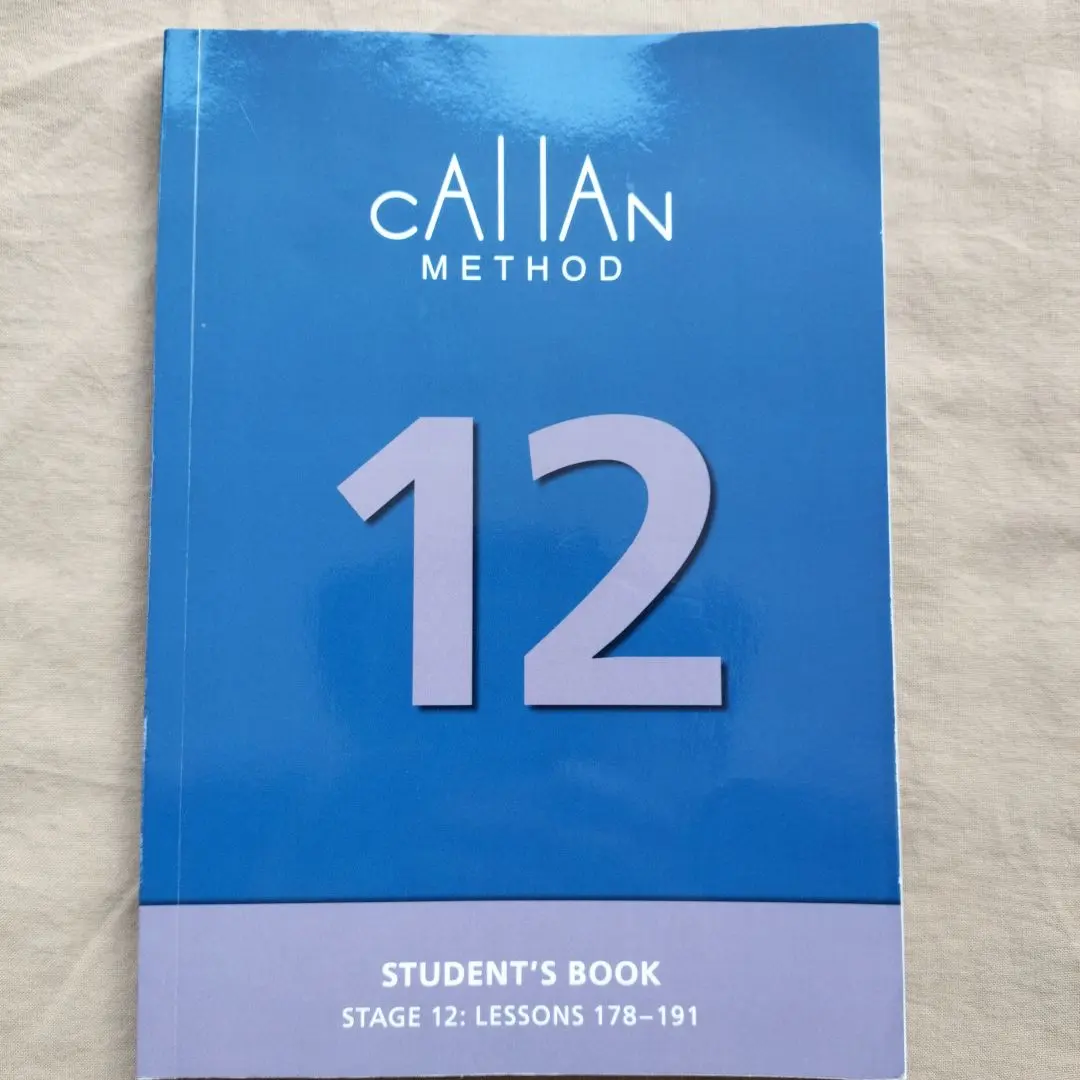 カランメソッド最新 3rd Edition CALLAN METHOD 7～12 Lesson planning with Callan English (3rd edition) - Callan