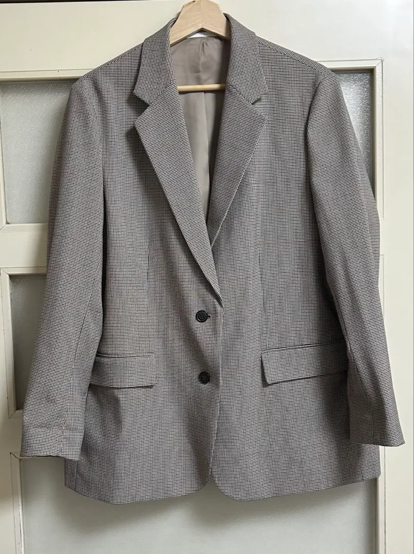 Thumbnail of Uniqlo UNIQLO Relaxed Tailored Jacket Beige XL