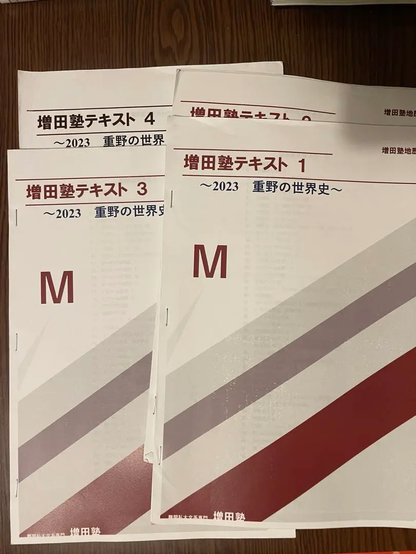 増田塾 世界史 早慶オプション講座 2022 2023 先取り学習