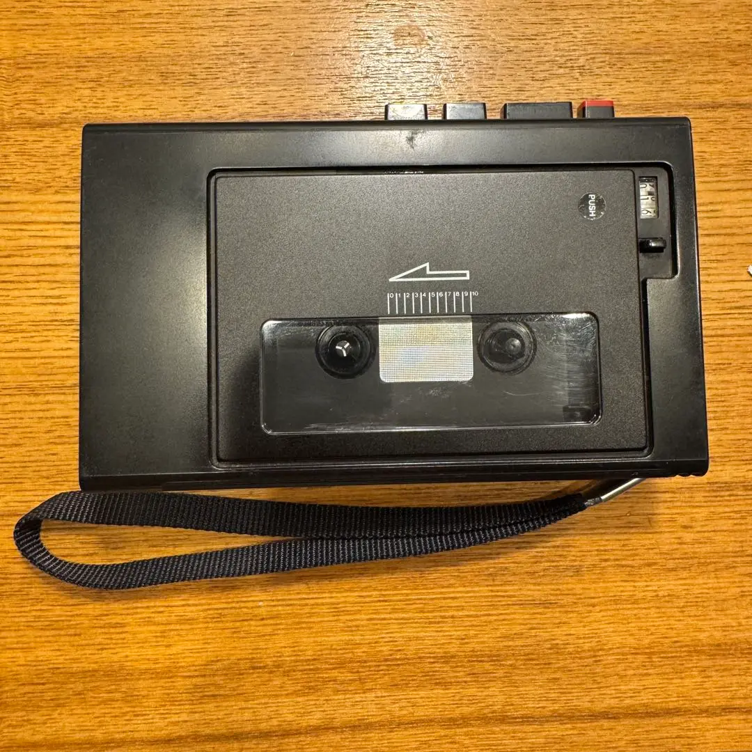 【動作確認済】SONY カセットレコーダー　TCM-121 Yahoo!オークション -「121」(録音、再生) (カセットプレーヤー