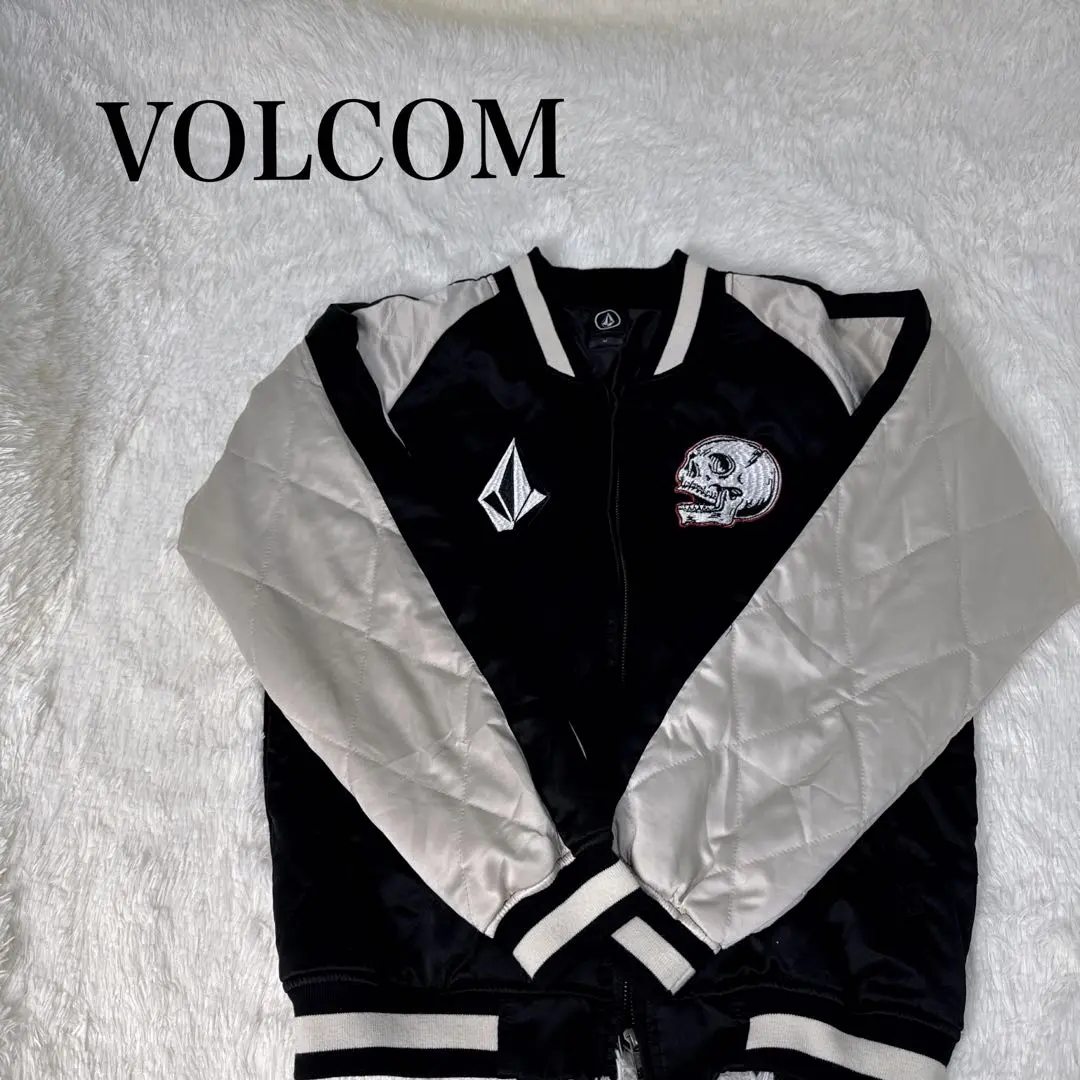 き*い様 VOLCOM ボルコム　スカジャン　激レア　サイズL 2025年最新】VOLCOM スカジャンの人気アイテム - メルカリ