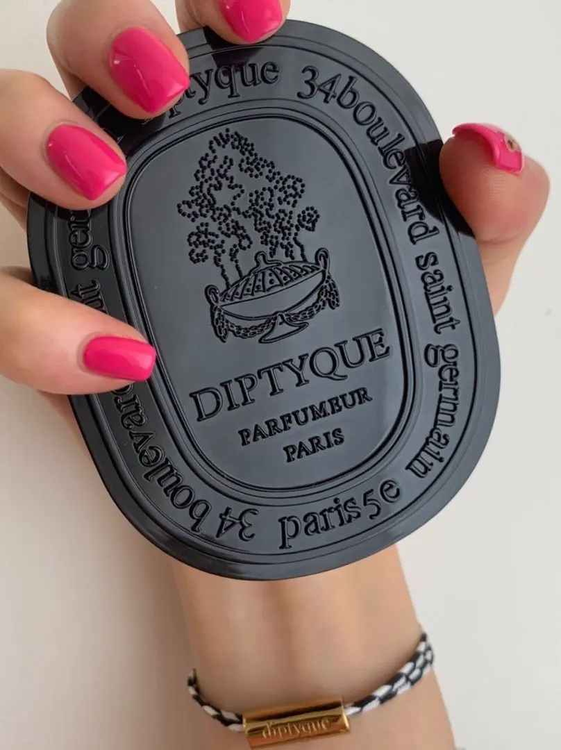 【現状品】ディプティック フレグランス ブレスレット Eau Rose 金具付き 2025年最新】diptyque フレグランスブレスレットの人気アイテム
