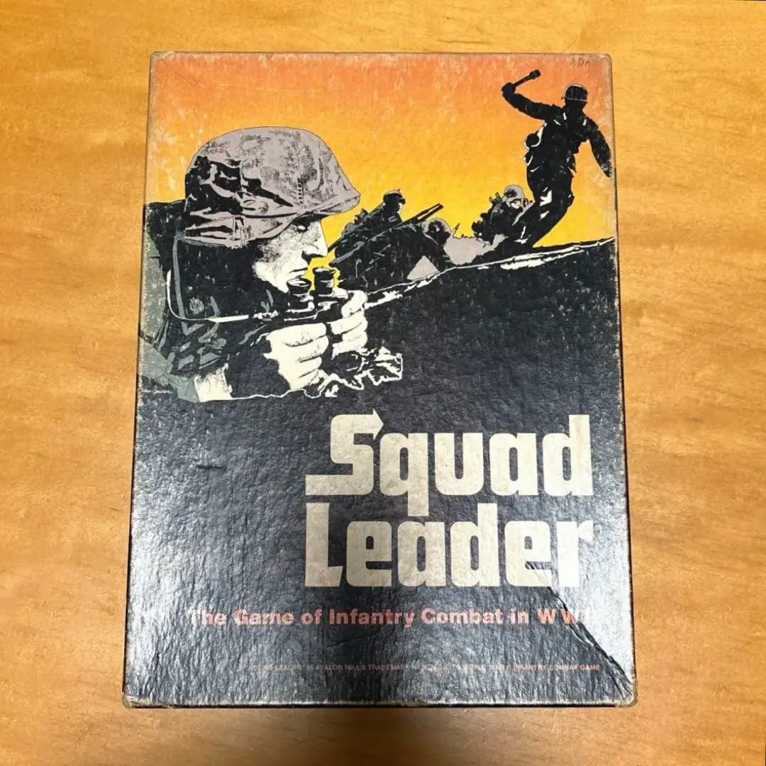 AH「Squad Leader」シナリオ1「親衛赤軍の反撃」をプレイして