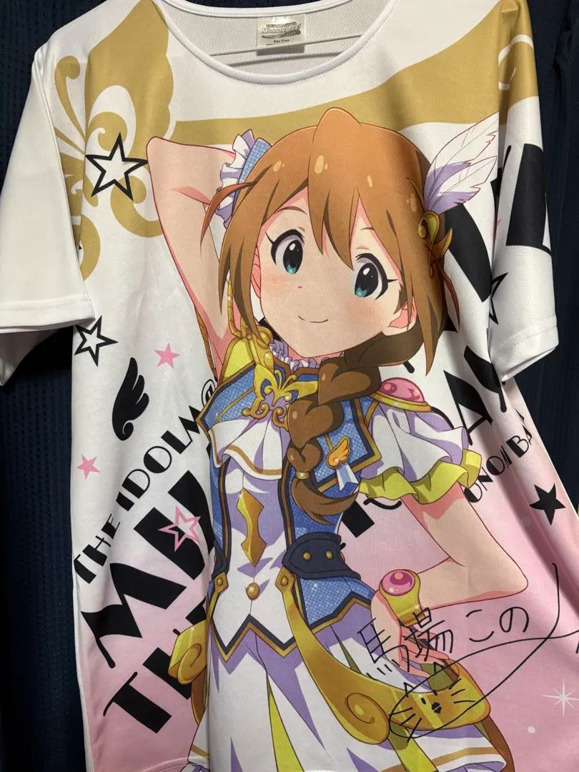 は*る様 馬場このみ パピヨン フルカラーTシャツ 馬場このみ パピヨン フルカラーTシャツ - メルカリ