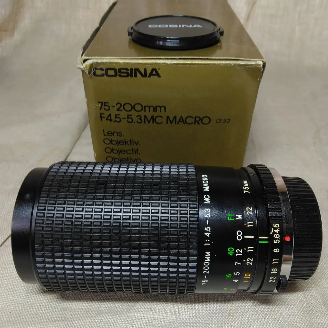 2025年最新】cosina 75-200 4.5の人気アイテム - メルカリ