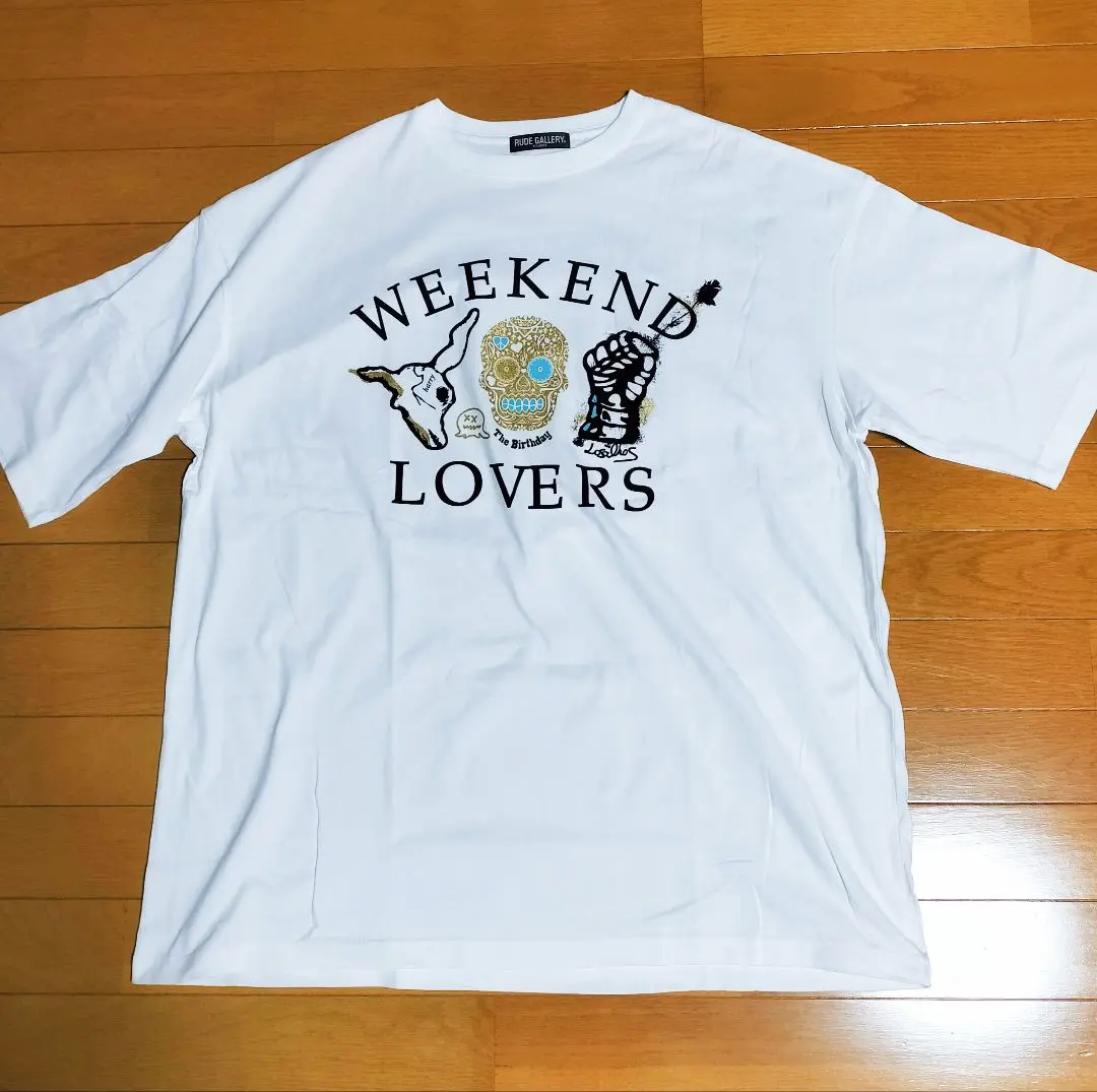 ルードギャラリー×チバユウスケ weekend lovers完売XL 2025年最新】weekend lovers xlの人気アイテム - メルカリ