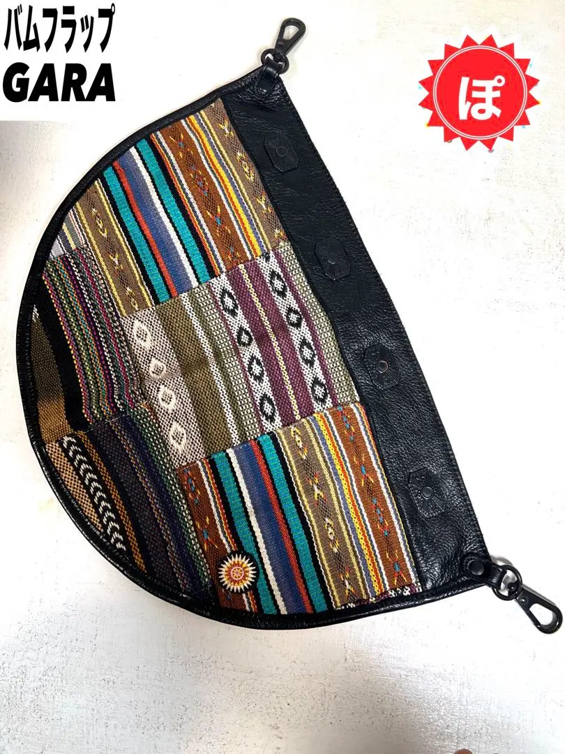 クラストパンク民族ポーチハンドメイド