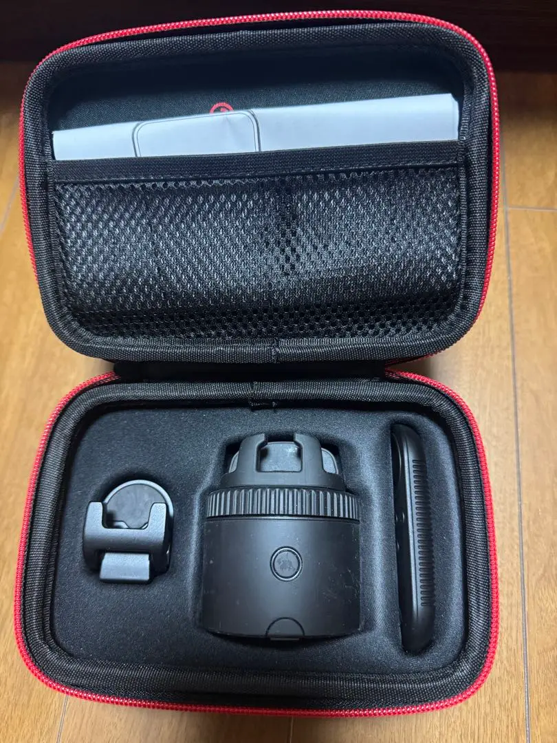 値下げ【美品】Pivo Pod ハンズフリー録画 自動追尾 スマートフォン Amazon | Pivo Pod - AI搭載 ハンズフリー360度回転 6段階速度