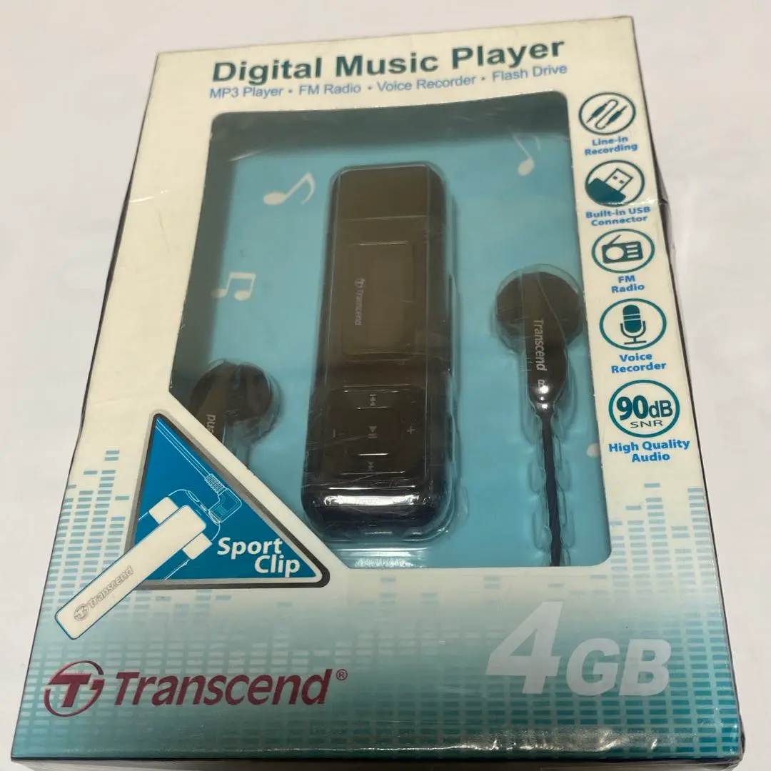 トランセンド　デジタルミュージック プレーヤー　MP330 黒　8GB Amazon.co.jp: Transcend MP3プレーヤー MP330 8GB ブラック